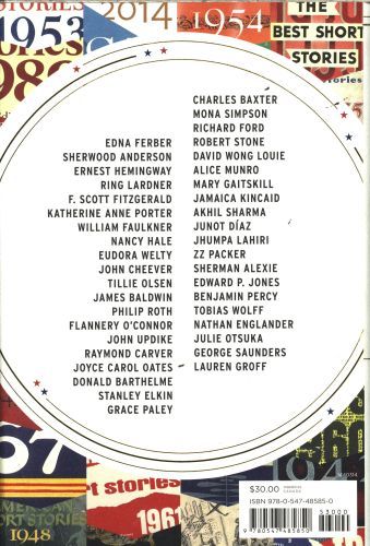Produktbild: 100 Years of the Best American Short Stories