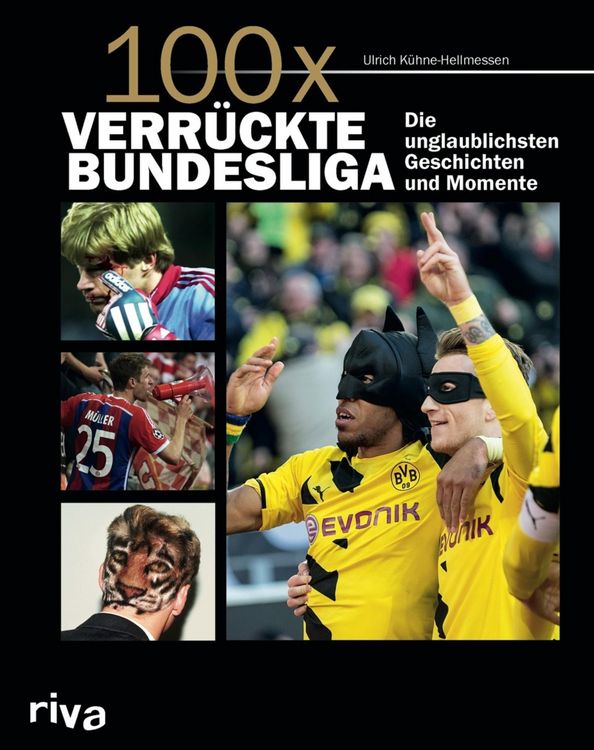 Produktbild: 100x verr&uuml;ckte Bundesliga