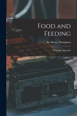 Produktbild: Food and Feeding: With and Appendix