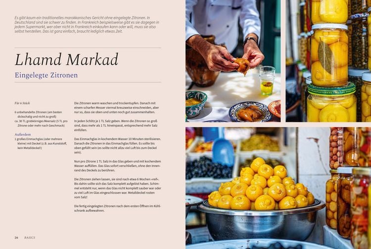 Produktbild: Marrakesch vegetarisch