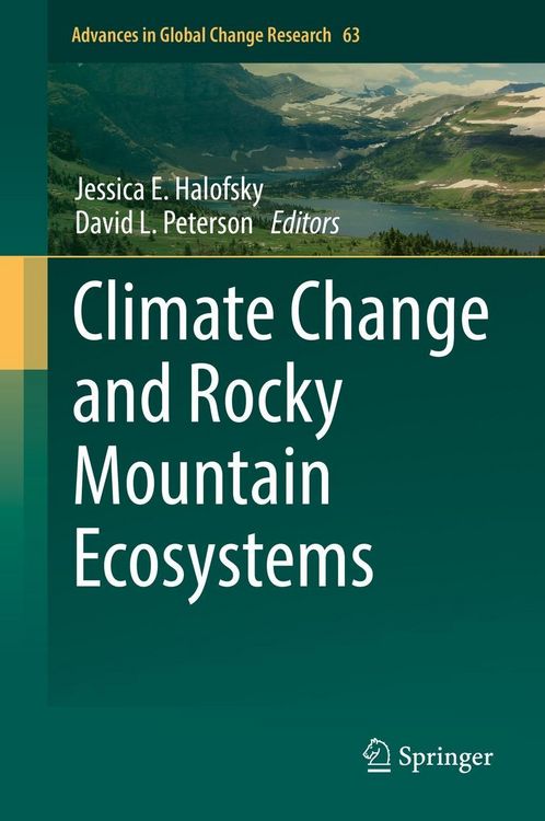 Produktbild: Climate Change and Rocky Mountain Ecosystems