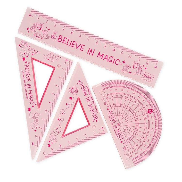 Produktbild: Legami Geometrie Set - You Rule! - Einhorn