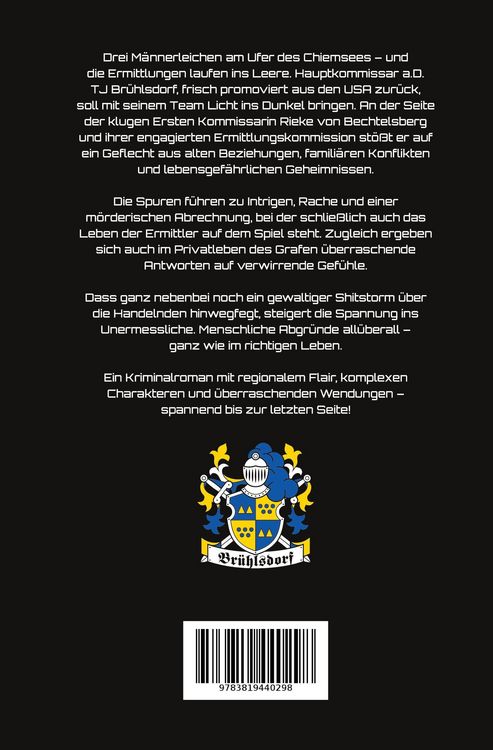 Produktbild: Chiemsee Morde