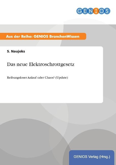 Produktbild: Das neue Elektroschrottgesetz
