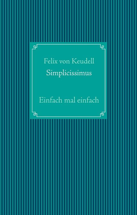 Produktbild: Simplicissimus