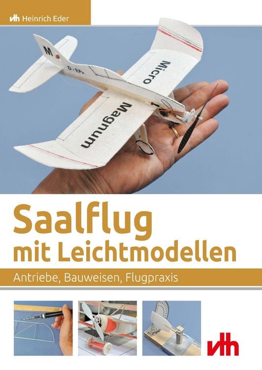 Produktbild: Saalflug mit Leichtmodellen