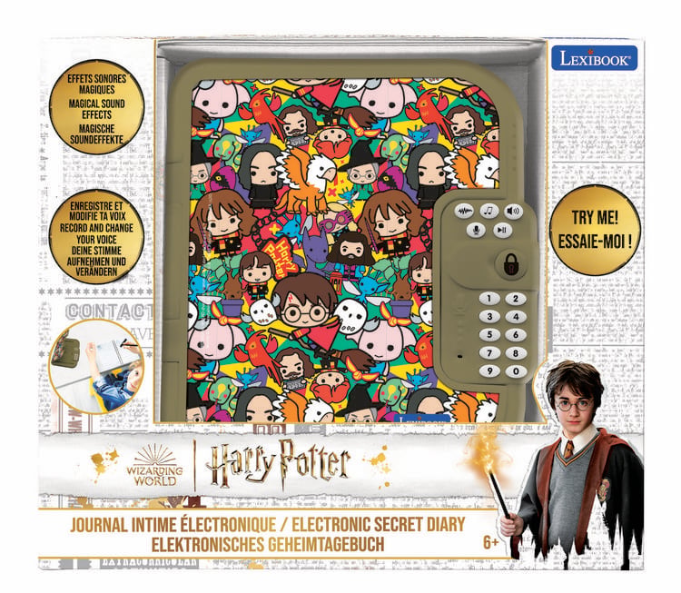 Produktbild: Harry Potter elektronisches Geheimtagebuch