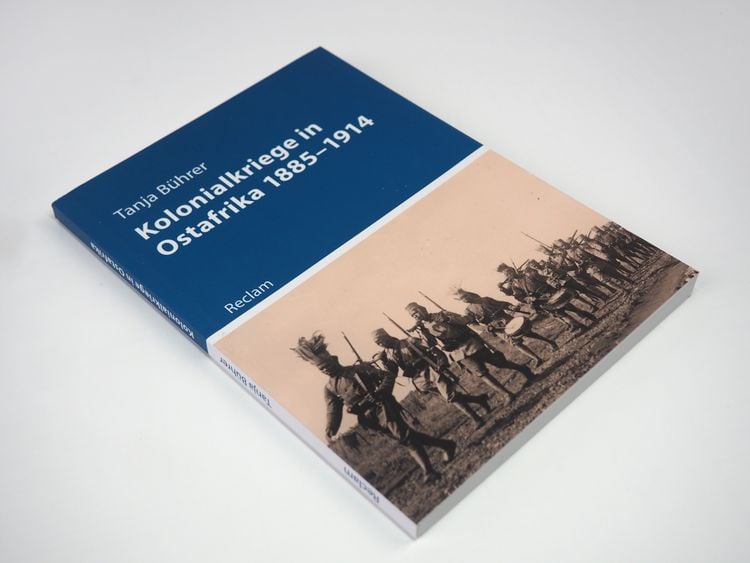 Produktbild: Kolonialkriege in Ostafrika 1885&ndash;1914
