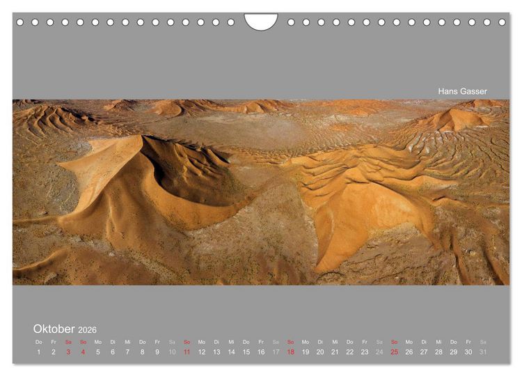 Produktbild: GROSSARTIGE LANDSCHAFTEN unserer Erde 2026 (Wandkalender 2026 DIN A4 quer), CALVENDO Monatskalender