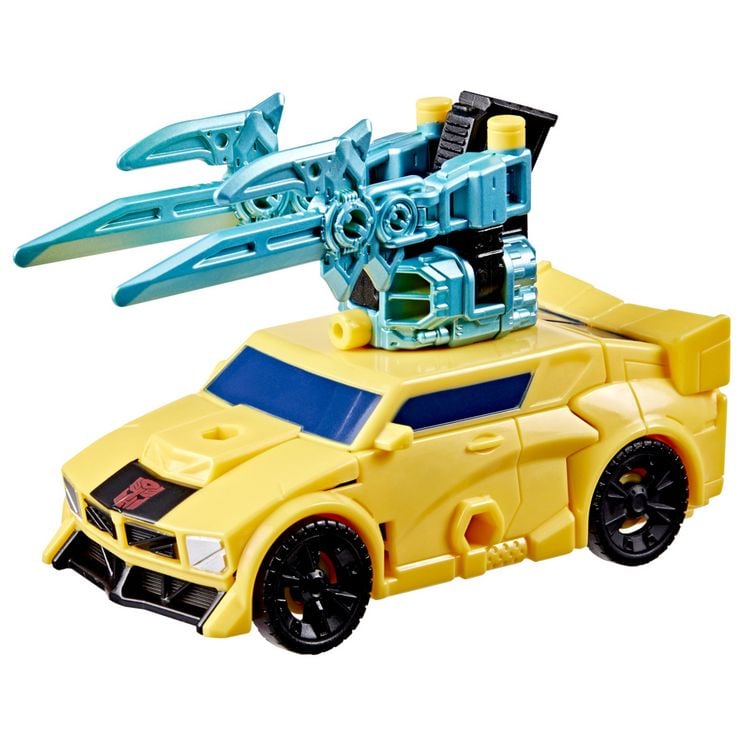 Produktbild: Transformers Cyberworld Armored Cyber Changers