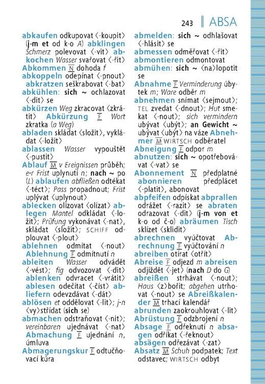 Produktbild: Langenscheidt Universal-W&ouml;rterbuch Tschechisch