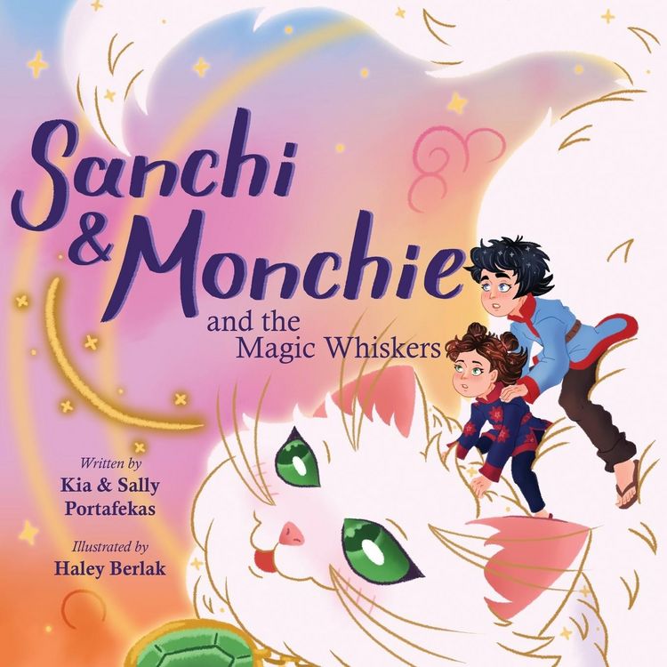 Produktbild: Sanchi & Monchie and the Magic Whiskers