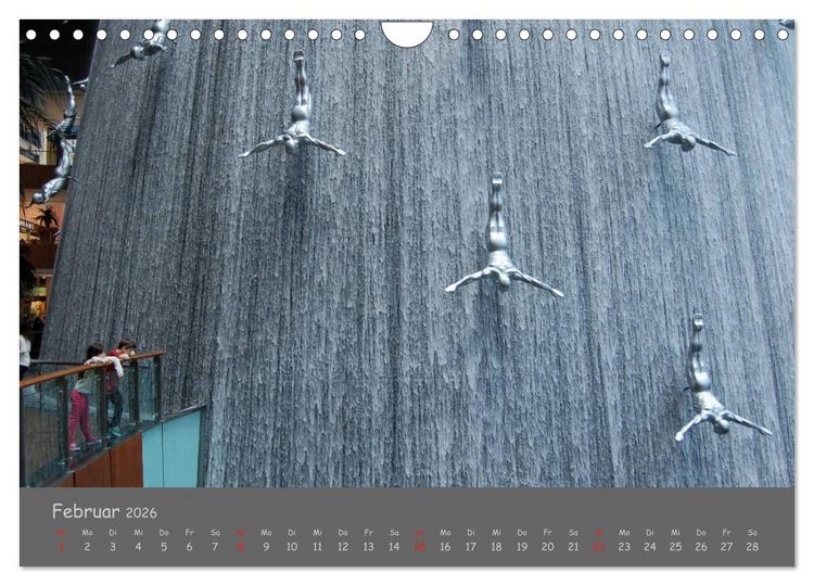 Produktbild: Dubai. Glanz unter der Sonne Arabiens (Wandkalender 2026 DIN A4 quer), CALVENDO Monatskalender
