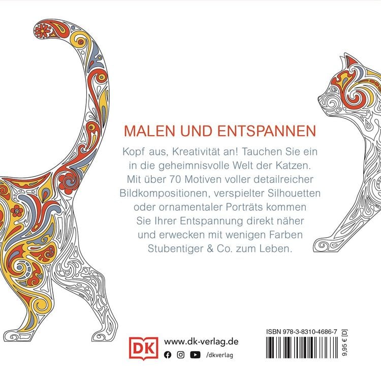 Produktbild: Achtsam & Kreativ. Katzen