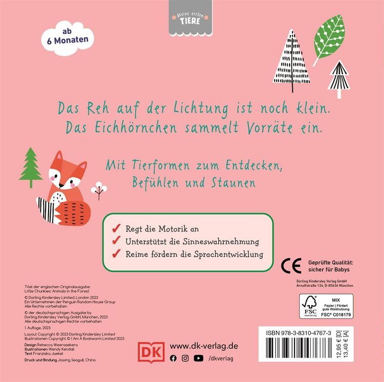 Produktbild: Meine ersten Tiere. Tiere im Wald