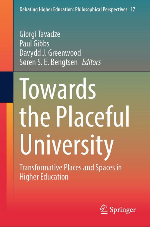 Produktbild: Towards the Placeful University