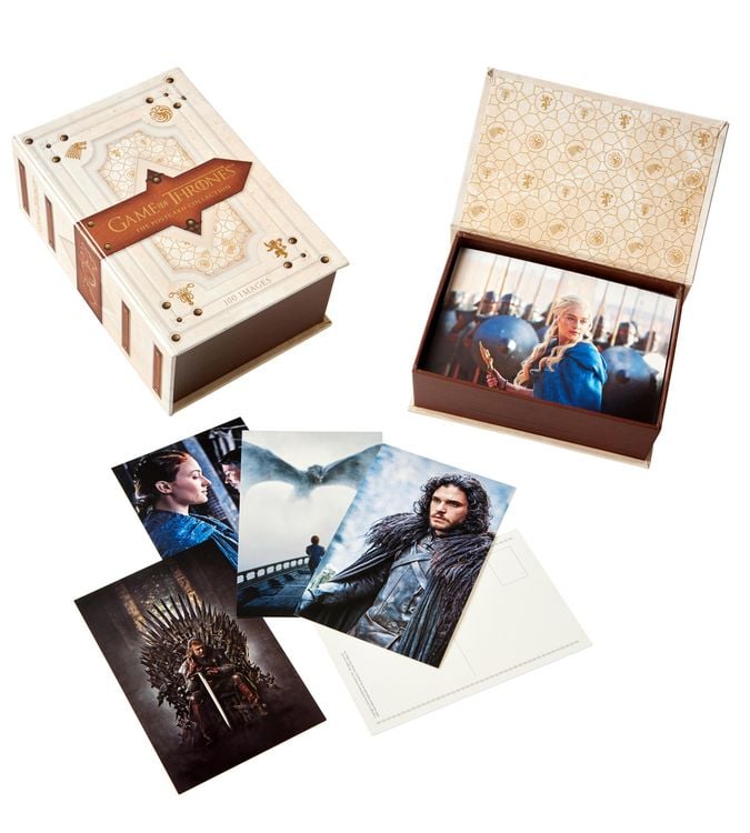 Produktbild: Game of Thrones: The Postcard Collection