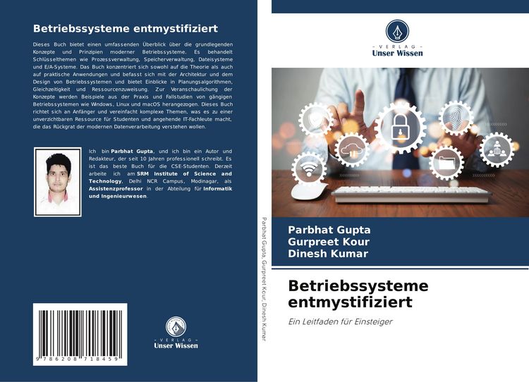 Produktbild: Betriebssysteme entmystifiziert