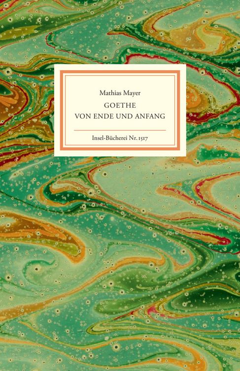 Produktbild: Goethe - Von Ende und Anfang