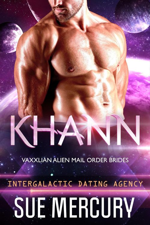Produktbild: Khann (Vaxxlian Alien Mail Order Brides (Intergalactic Dating Agency), #5)