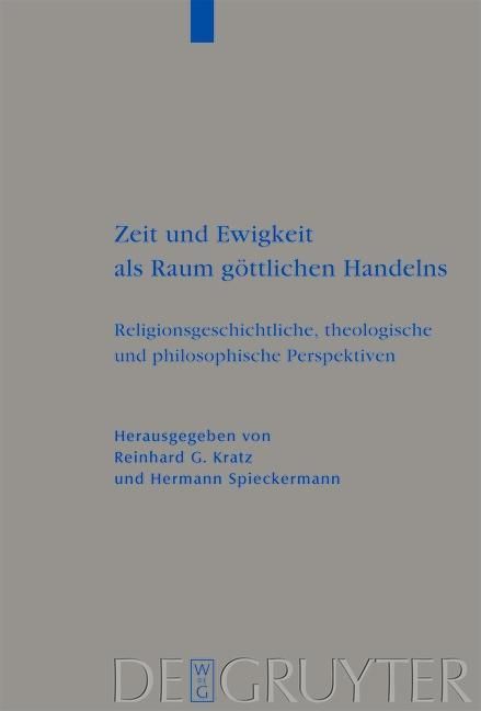 Produktbild: Zeit und Ewigkeit als Raum g&ouml;ttlichen Handelns