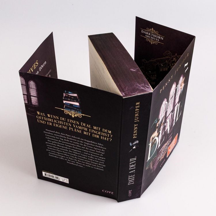 Produktbild: Date a Devil (Darkthorn Archives 3)