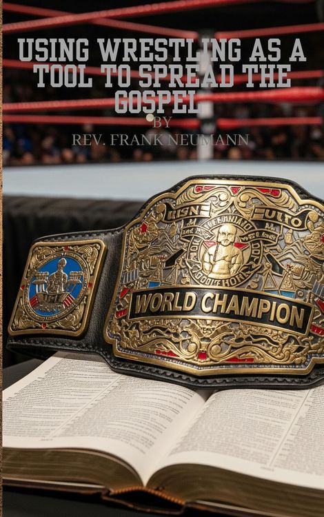 Produktbild: Using Wrestling as a tool to spread the Gospel