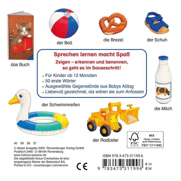 Produktbild: Meine allerersten W&ouml;rter