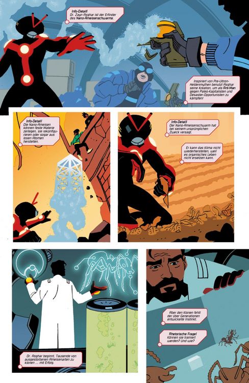 Produktbild: Ant-Man: Damals, heute und in Zukunft