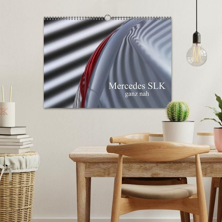 Produktbild: Mercedes SLK - ganz nah (Wandkalender 2027 DIN A3 quer), CALVENDO Monatskalender