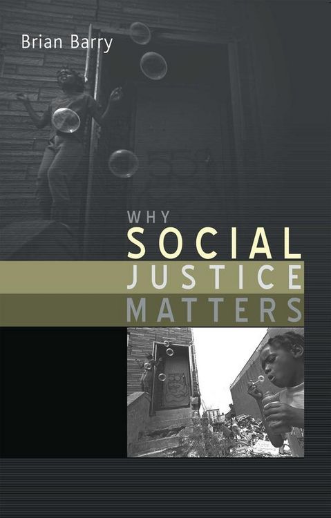 Produktbild: Why Social Justice Matters