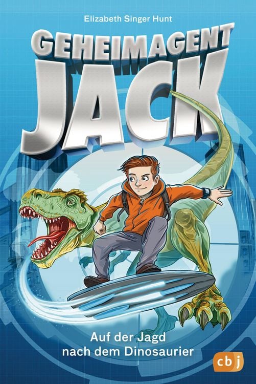 Produktbild: Geheimagent Jack - Auf der Jagd nach dem Dinosaurier