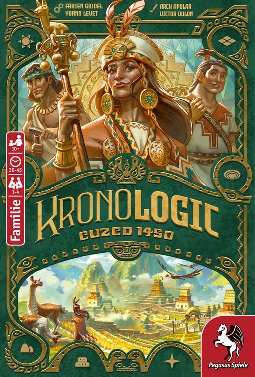 Produktbild: Kronologic - Cuzco 1450