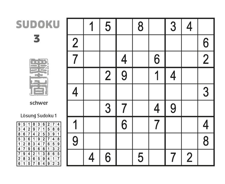 Produktbild: Pocket-Buch Sudoku Band 6