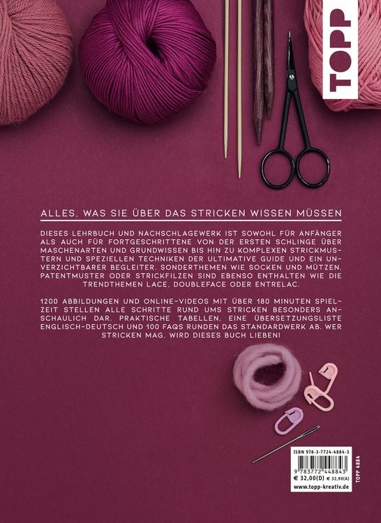 Produktbild: Stricken - Das Standardwerk