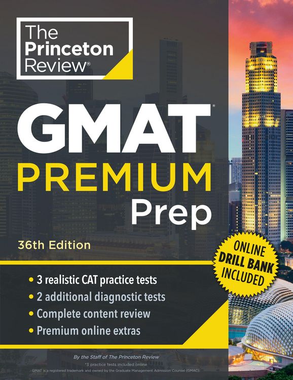 Produktbild: Princeton Review GMAT Premium Prep, 36th Edition