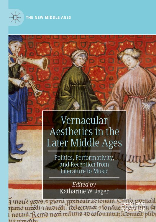 Produktbild: Vernacular Aesthetics in the Later Middle Ages