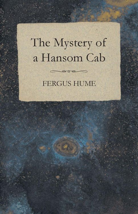 Produktbild: The Mystery of a Hansom Cab