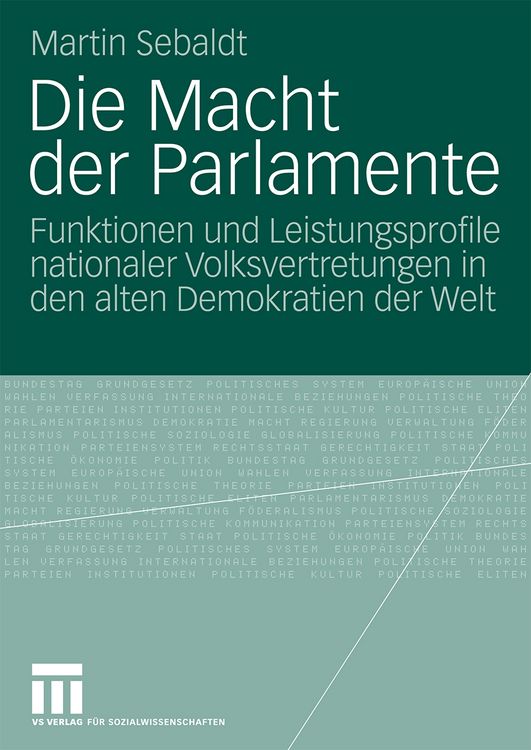 Produktbild: Die Macht der Parlamente