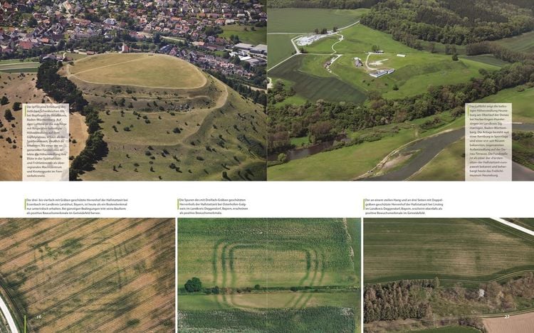 Produktbild: Faszination Luftbildarch&auml;ologie