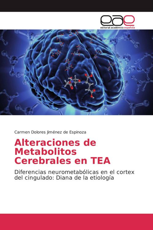 Produktbild: Alteraciones de Metabolitos Cerebrales en TEA
