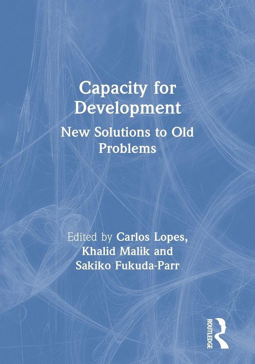 Produktbild: Capacity for Development