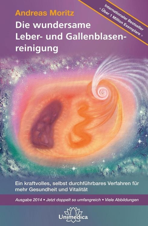 Produktbild: Die wundersame Leber- und Gallenblasenreinigung