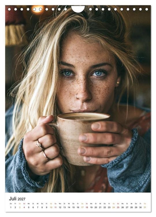 Produktbild: Kaffee - W&auml;rme f&uuml;r die Seele (Wandkalender 2027 DIN A4 hoch), CALVENDO Monatskalender