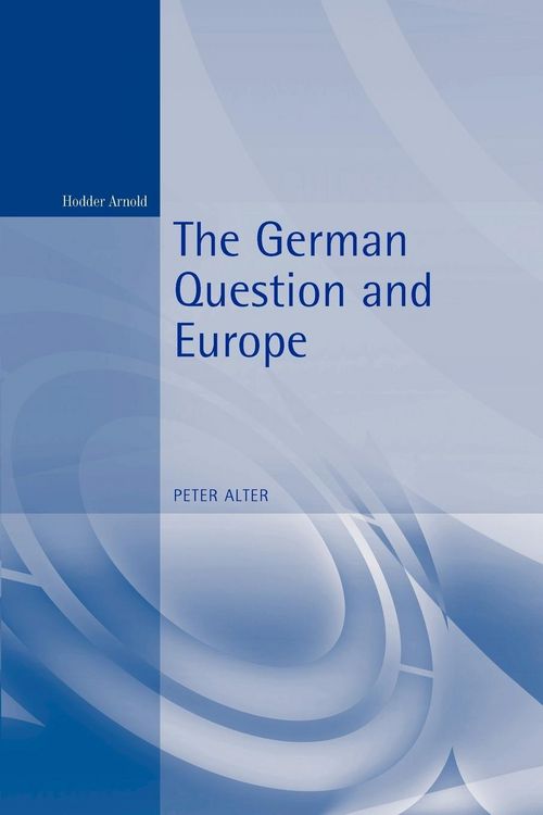 Produktbild: The German Question and Europe
