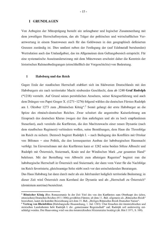 Produktbild: M&uuml;nzgeschichte Habsburg-Lothringen