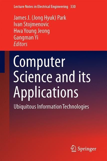 Produktbild: Computer Science and its Applications