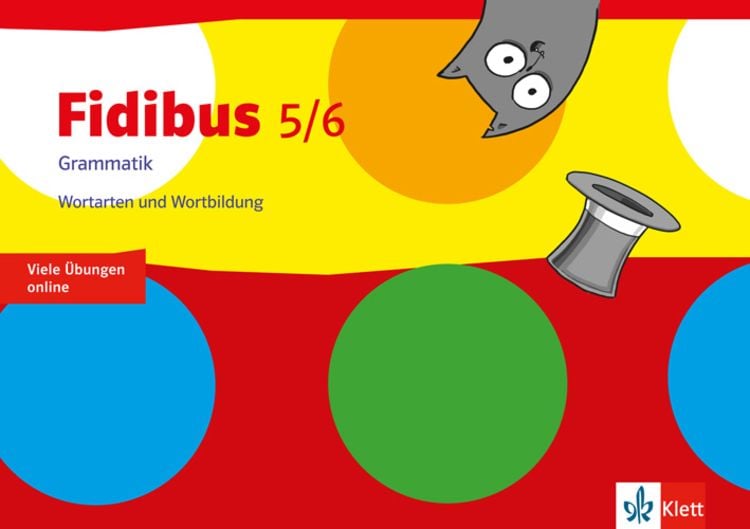 Bild vom Artikel Fidibus 5/6. Grammatik - Wortarten und Wortbildung vom Autor 