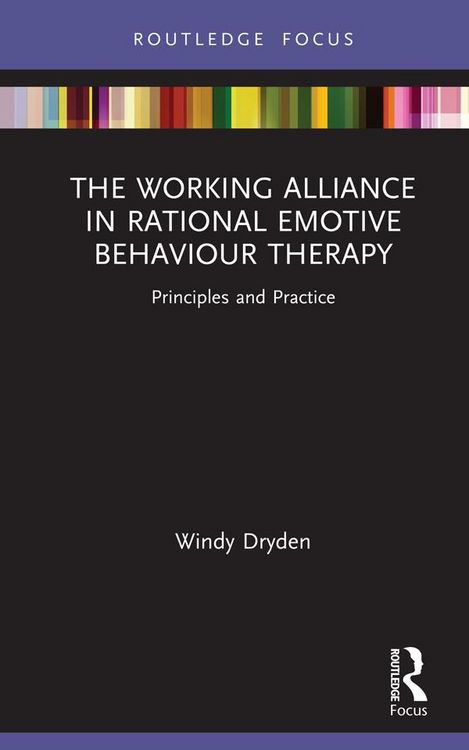 Produktbild: The Working Alliance in Rational Emotive Behaviour Therapy