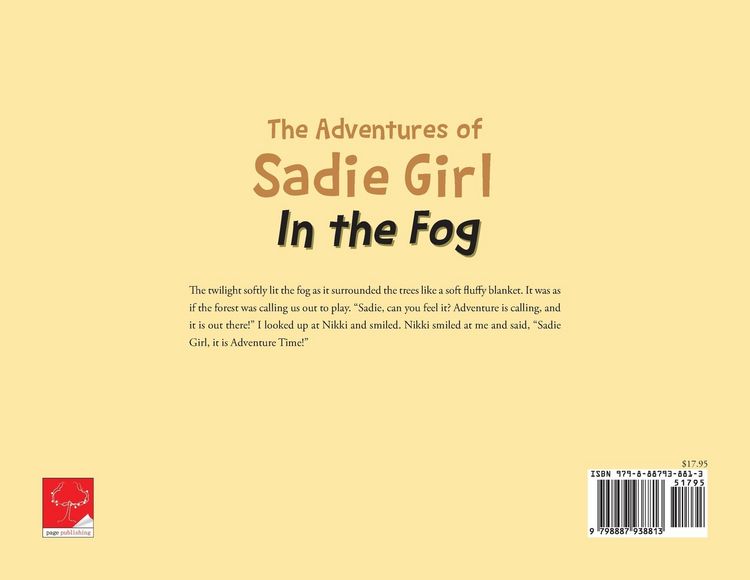 Produktbild: The Adventures of Sadie Girl: In the Fog